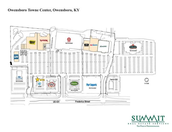 Owensboro Towne Center: 5115 Frederica St, Owensboro, KY 42301